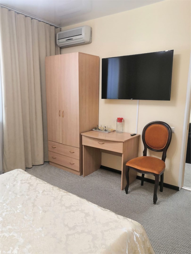 Стандарт 1-комнатный 1-местный без балкона в РЖДЗ Санаторий Транссиб