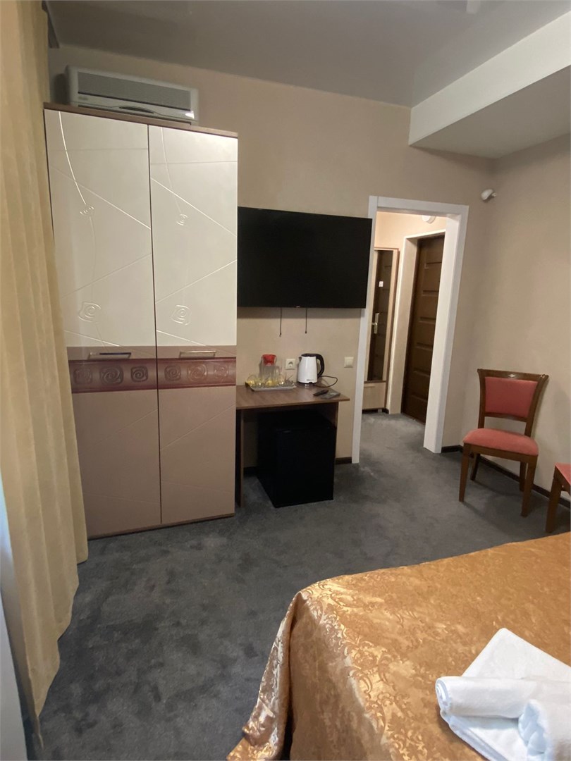 Стандарт 1-комнатный 1-местный без балкона в РЖДЗ Санаторий Транссиб