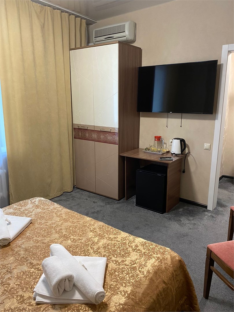 Стандарт 1-комнатный 1-местный без балкона в РЖДЗ Санаторий Транссиб