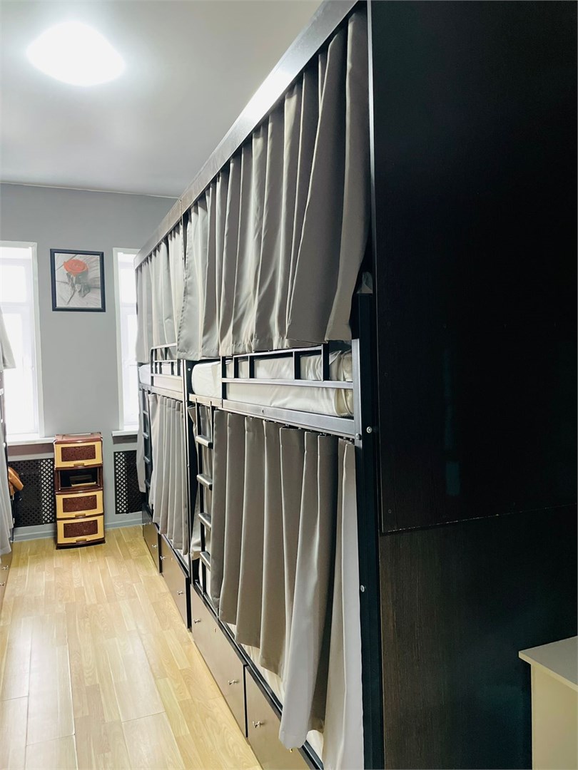 8-ми местный мужской номер в Христал