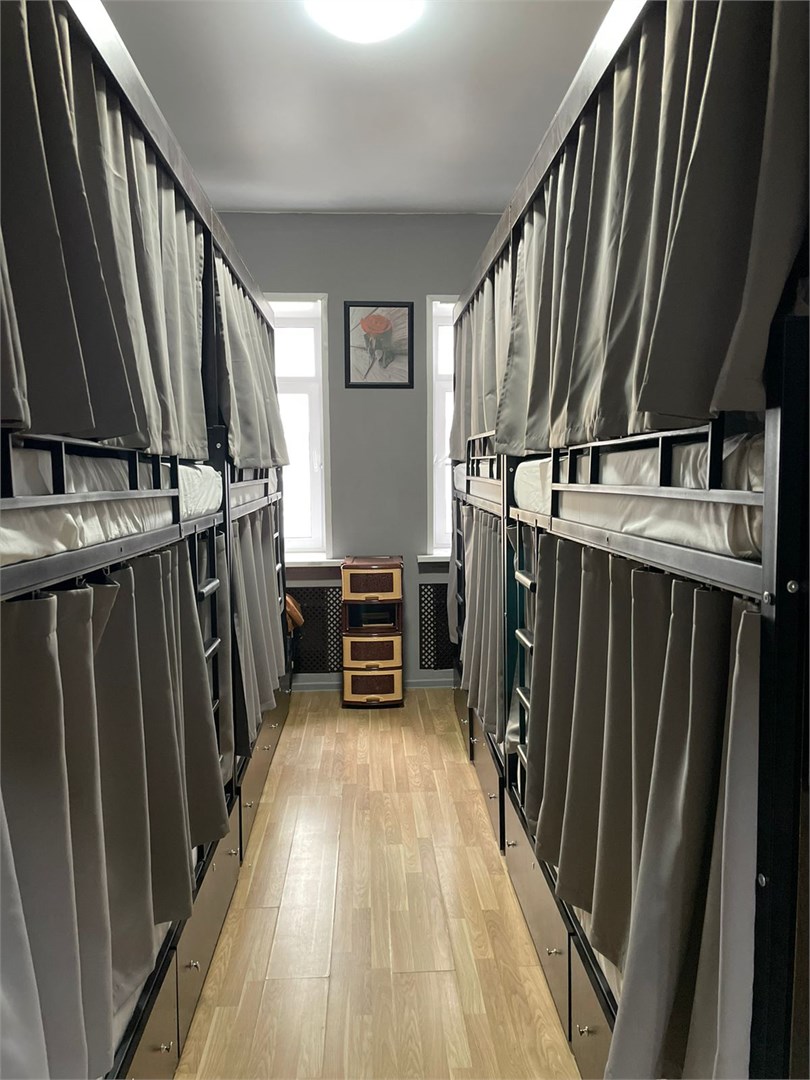 8-ми местный мужской номер в Христал