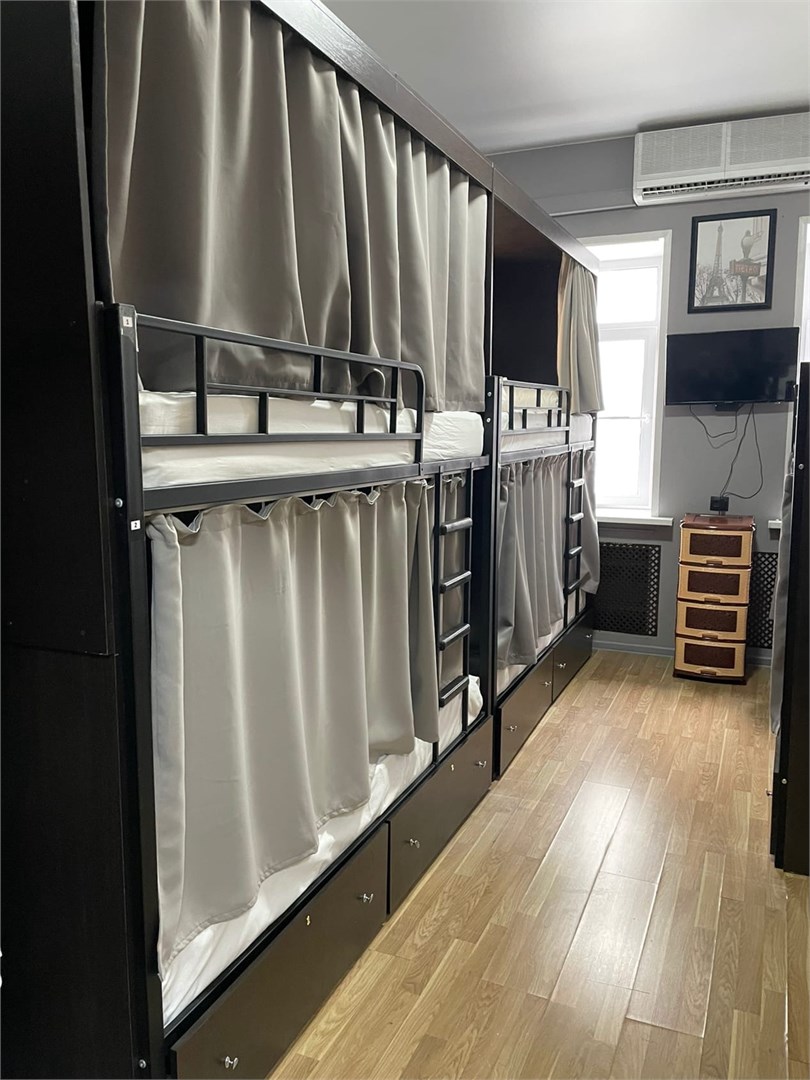 6-ми местный мужской номер в Христал