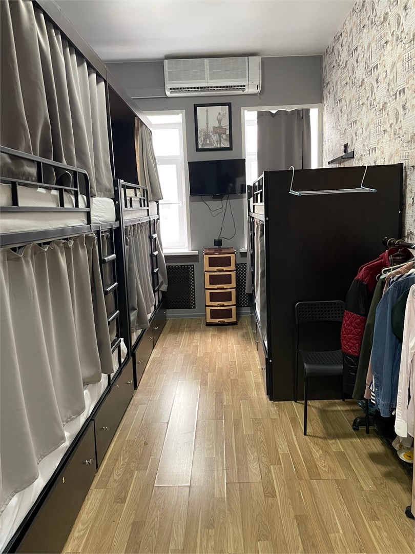 6-ми местный мужской номер в Христал