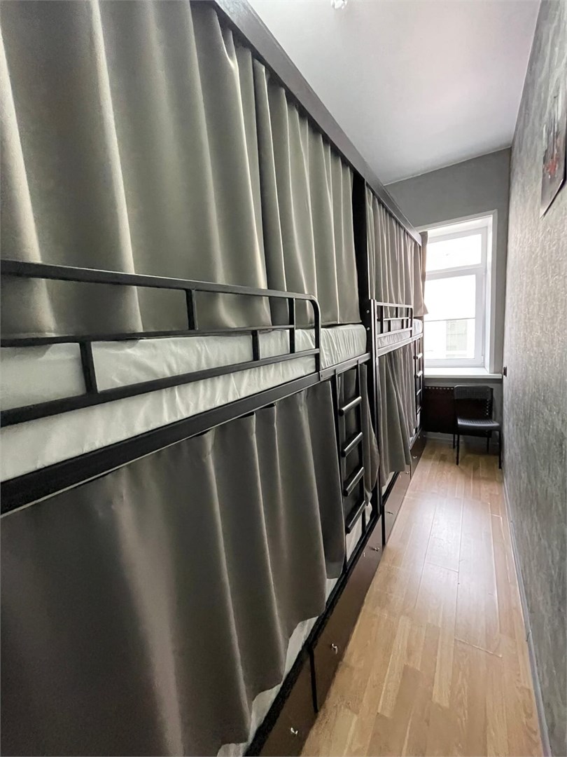 4-х местный мужской номер в Христал