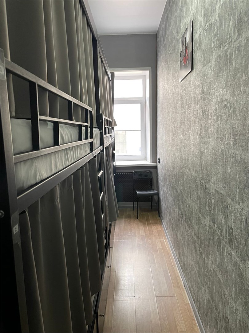 4-х местный мужской номер в Христал