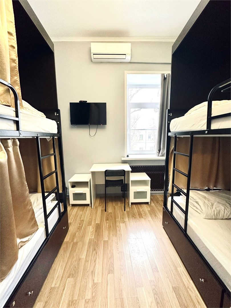 4-х местный женский номер в Христал