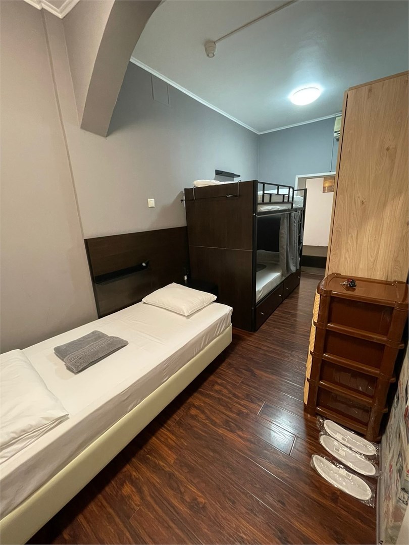 Трехместный номер в Христал