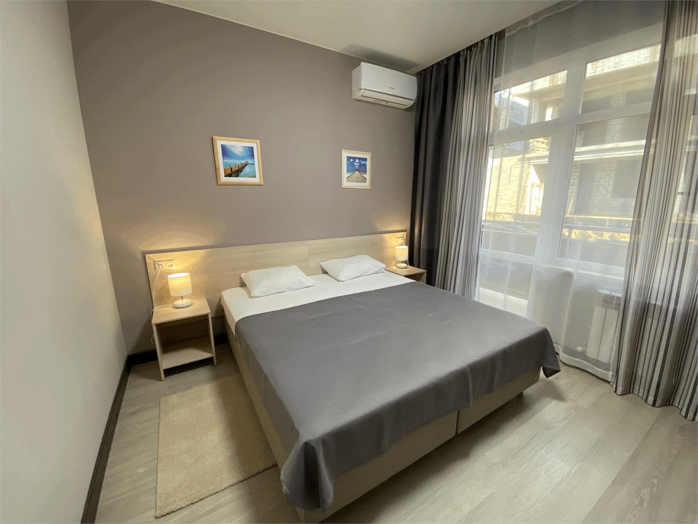 Стандарт с 1 двухместной кроватью без завтрака в Черноморская Звезда