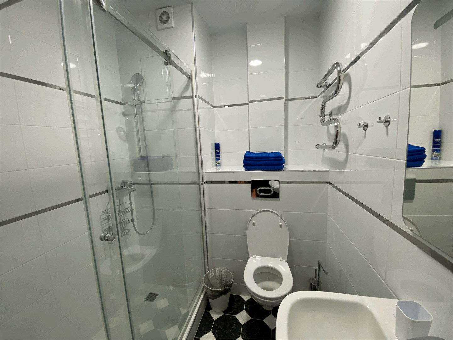 Стандарт с 1 двухместной кроватью без завтрака в Черноморская Звезда