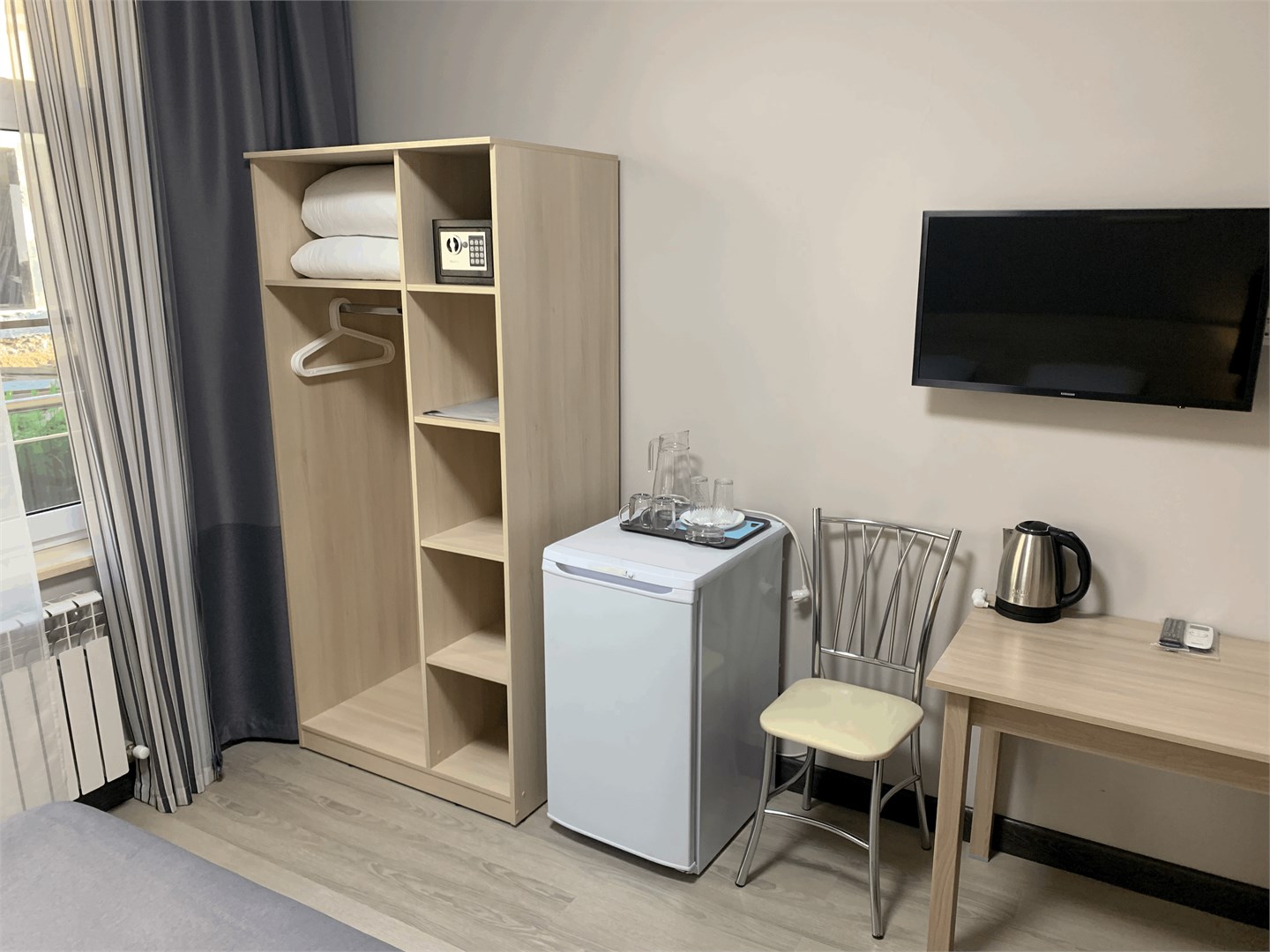 Стандарт с 1 двухместной кроватью без завтрака в Черноморская Звезда