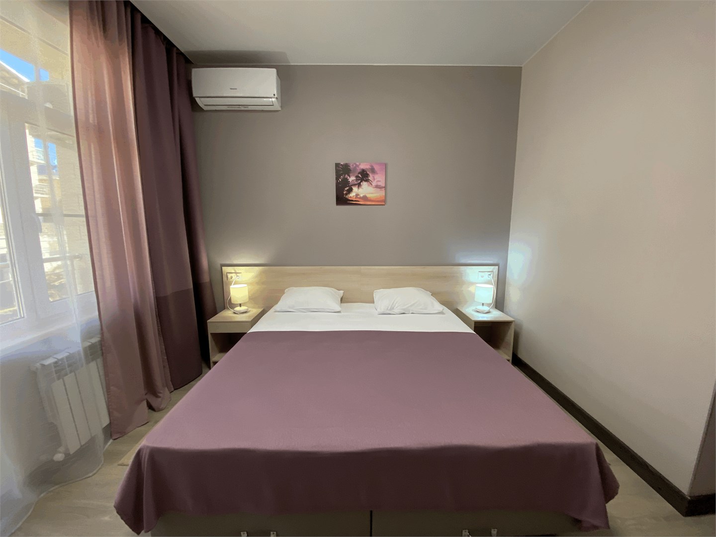 Стандарт с 1 двухместной кроватью без завтрака в Черноморская Звезда