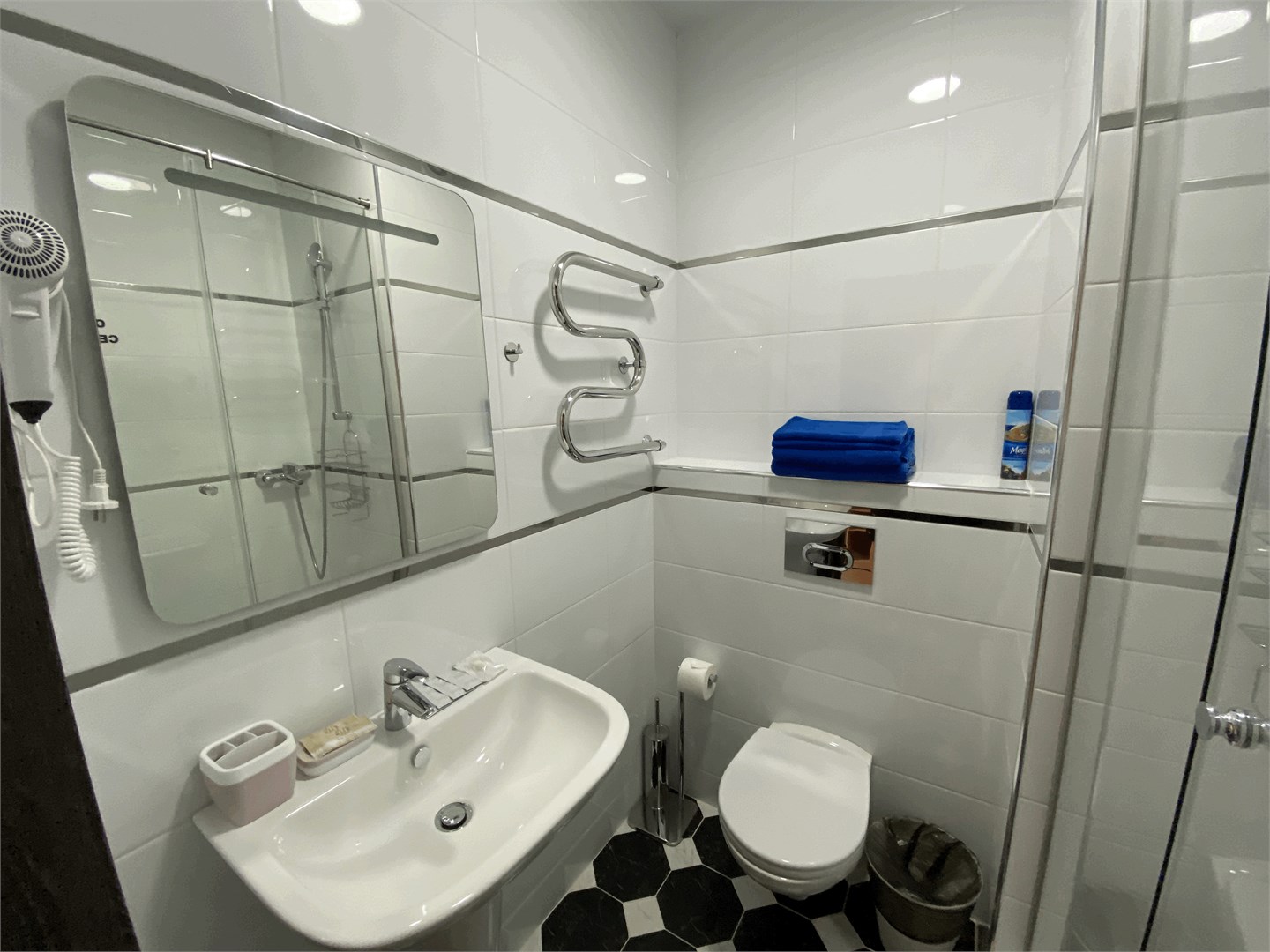 Стандарт с 1 двухместной кроватью без завтрака в Черноморская Звезда