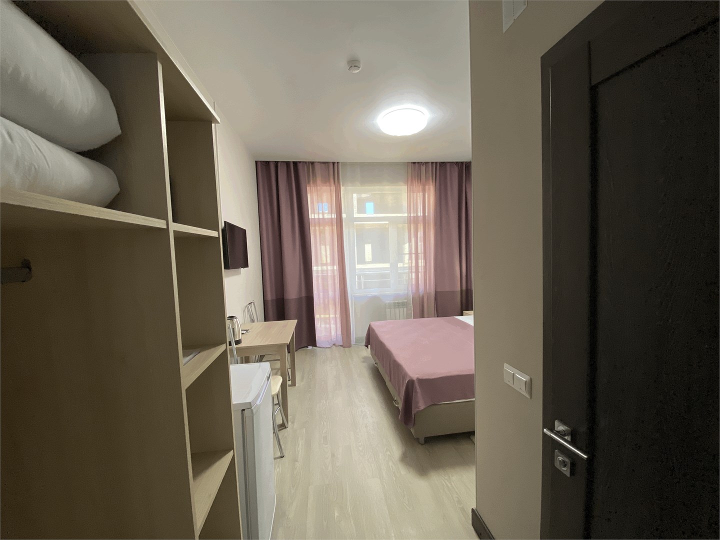 Стандарт с 1 двухместной кроватью без завтрака в Черноморская Звезда