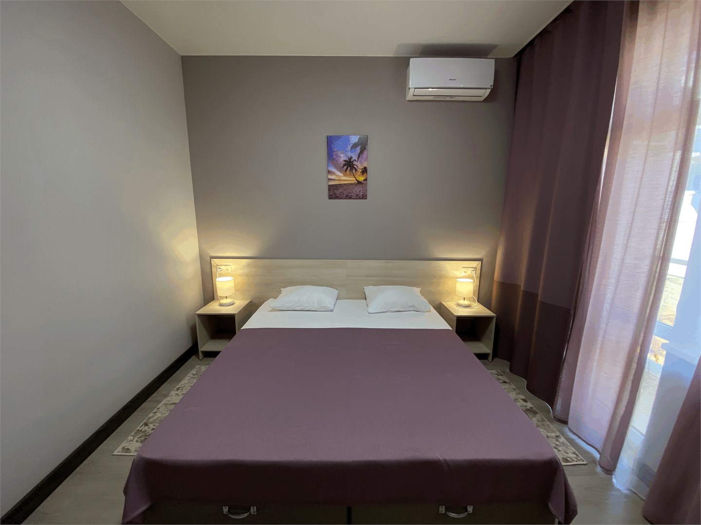 Стандарт с 1 двухместной кроватью без завтрака в Черноморская Звезда