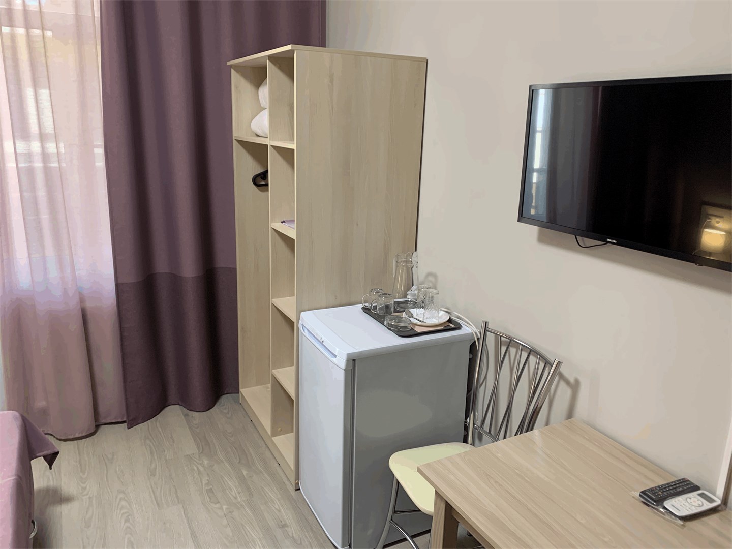 Стандарт с 1 двухместной кроватью без завтрака в Черноморская Звезда