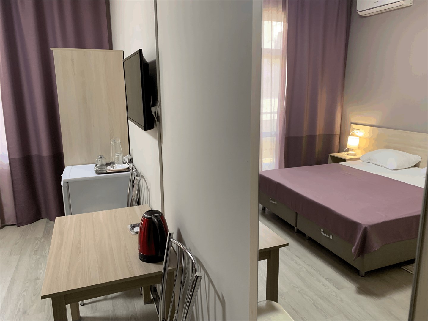 Стандарт с 1 двухместной кроватью без завтрака в Черноморская Звезда