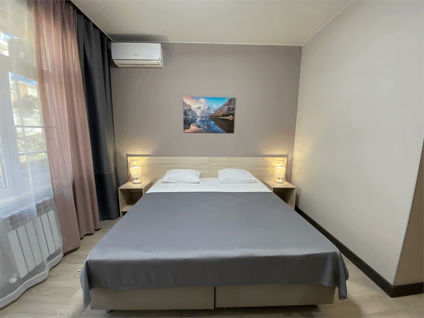 Стандарт с 1 двухместной кроватью без завтрака в Черноморская Звезда