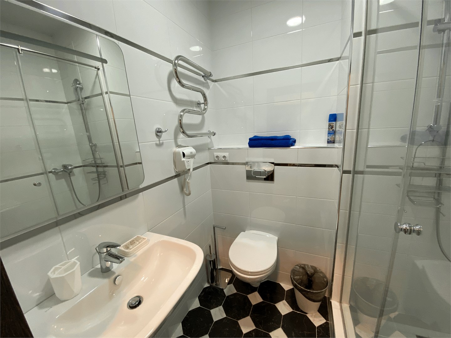 Стандарт с 1 двухместной кроватью без завтрака в Черноморская Звезда