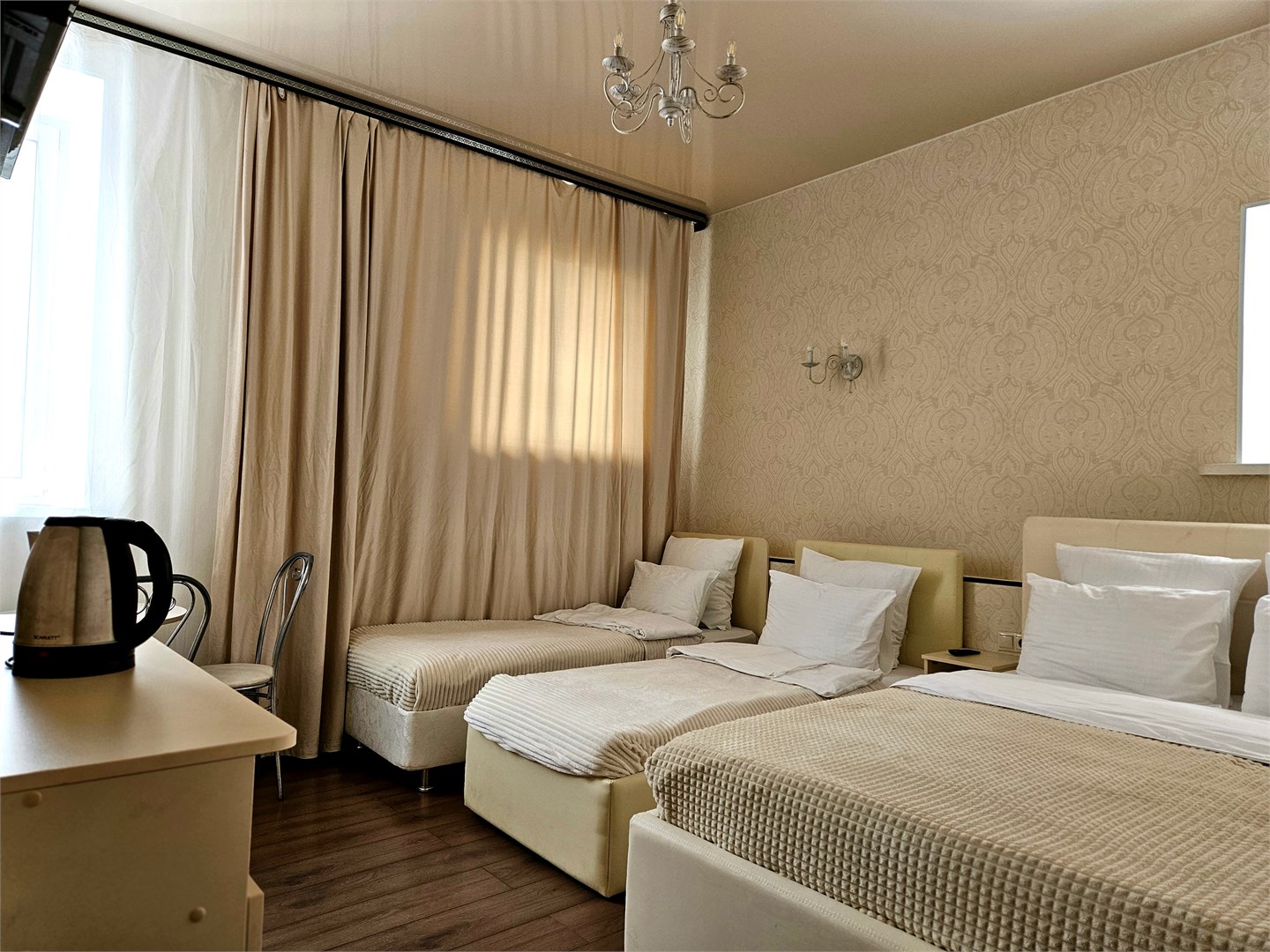 Комфорт 4-х местный в Buta