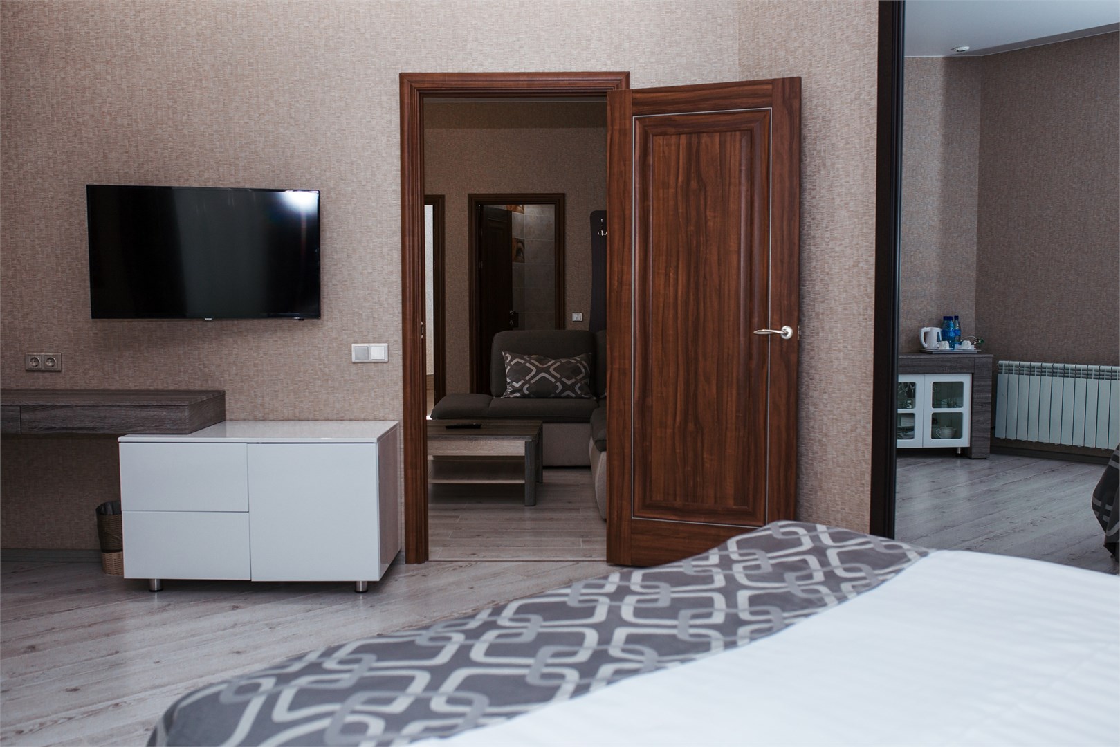 Люкс с балконами в Амур