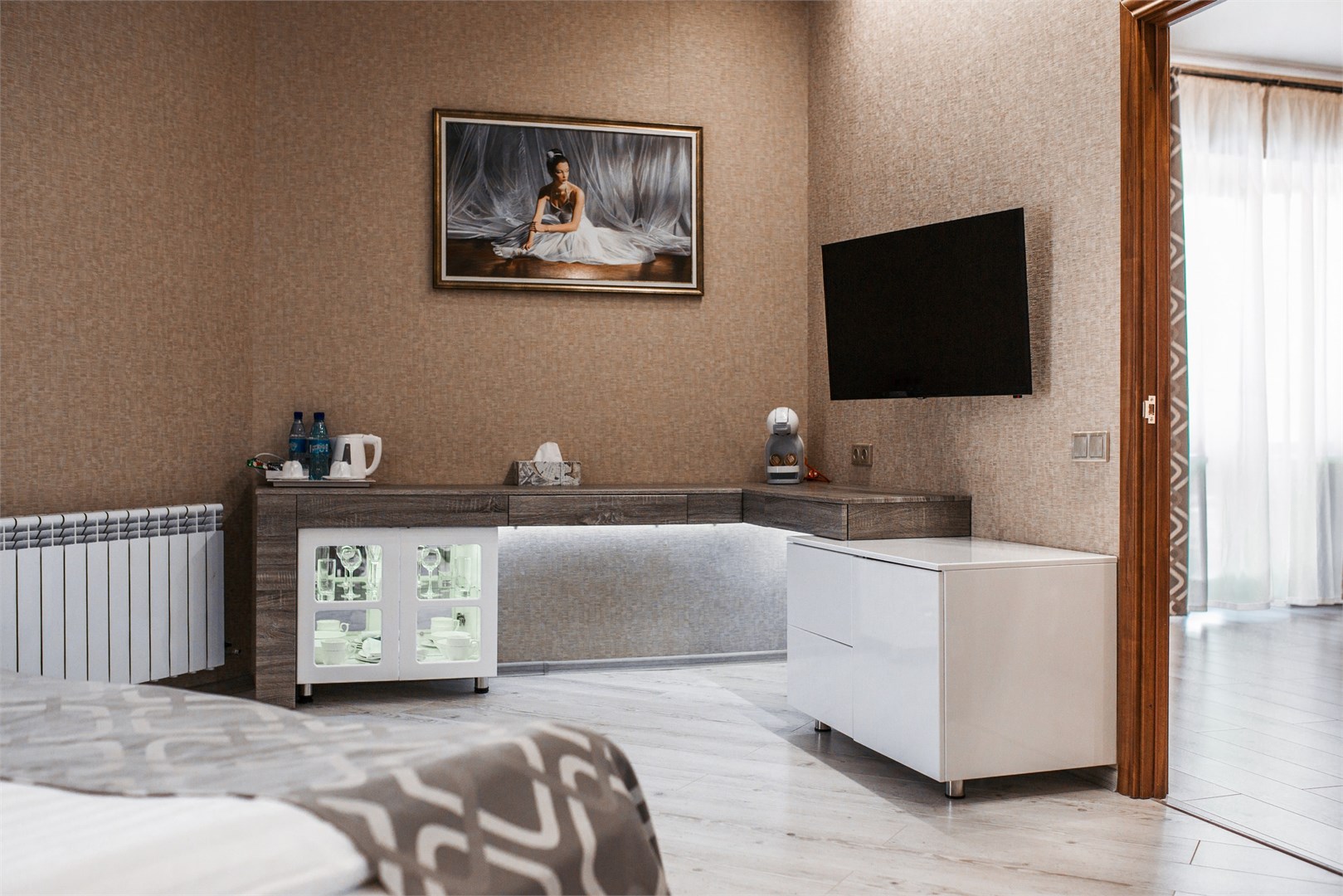 Люкс с балконами в Амур