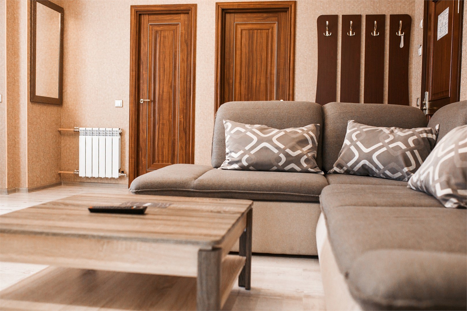 Люкс с балконами в Амур