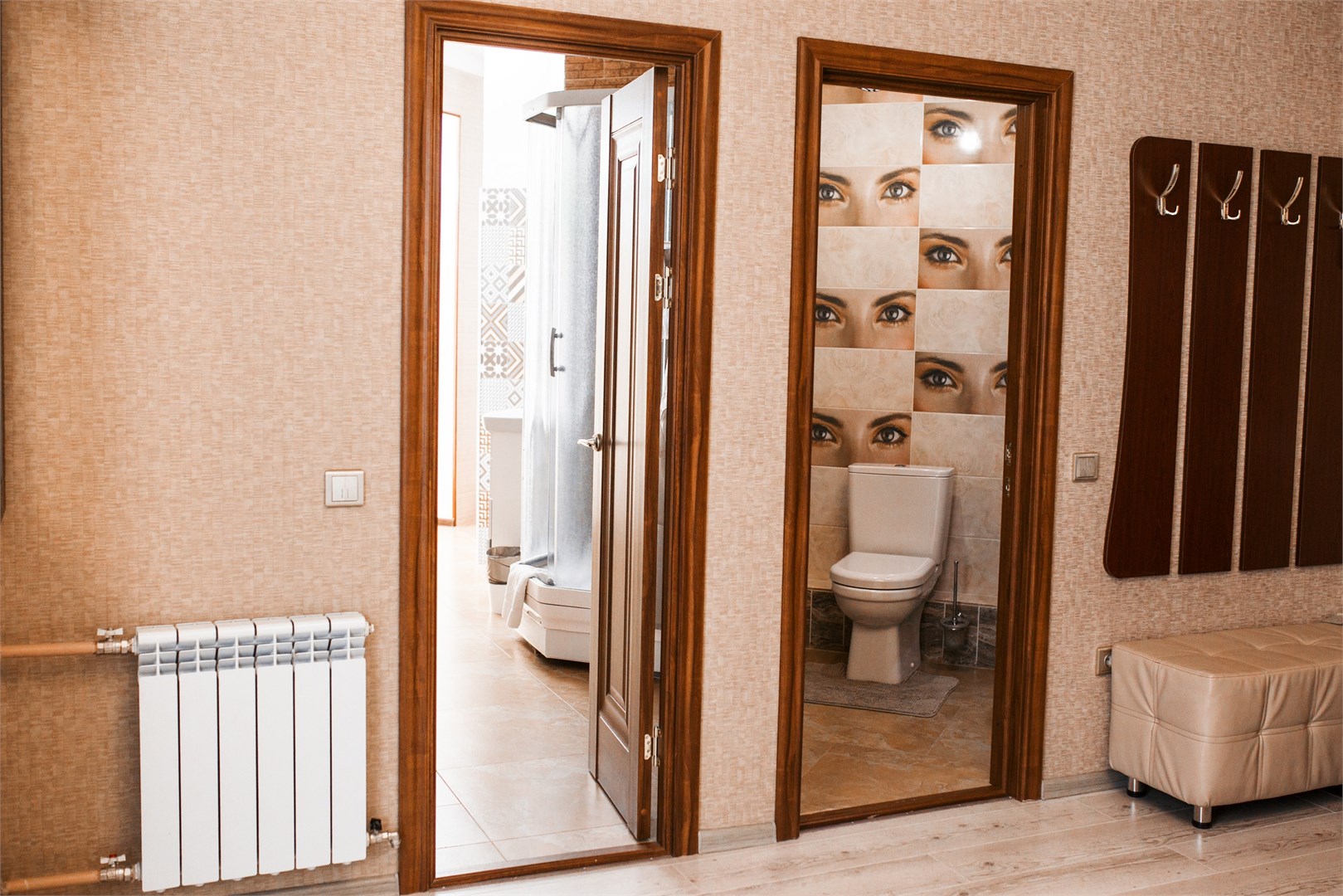 Люкс с балконами в Амур