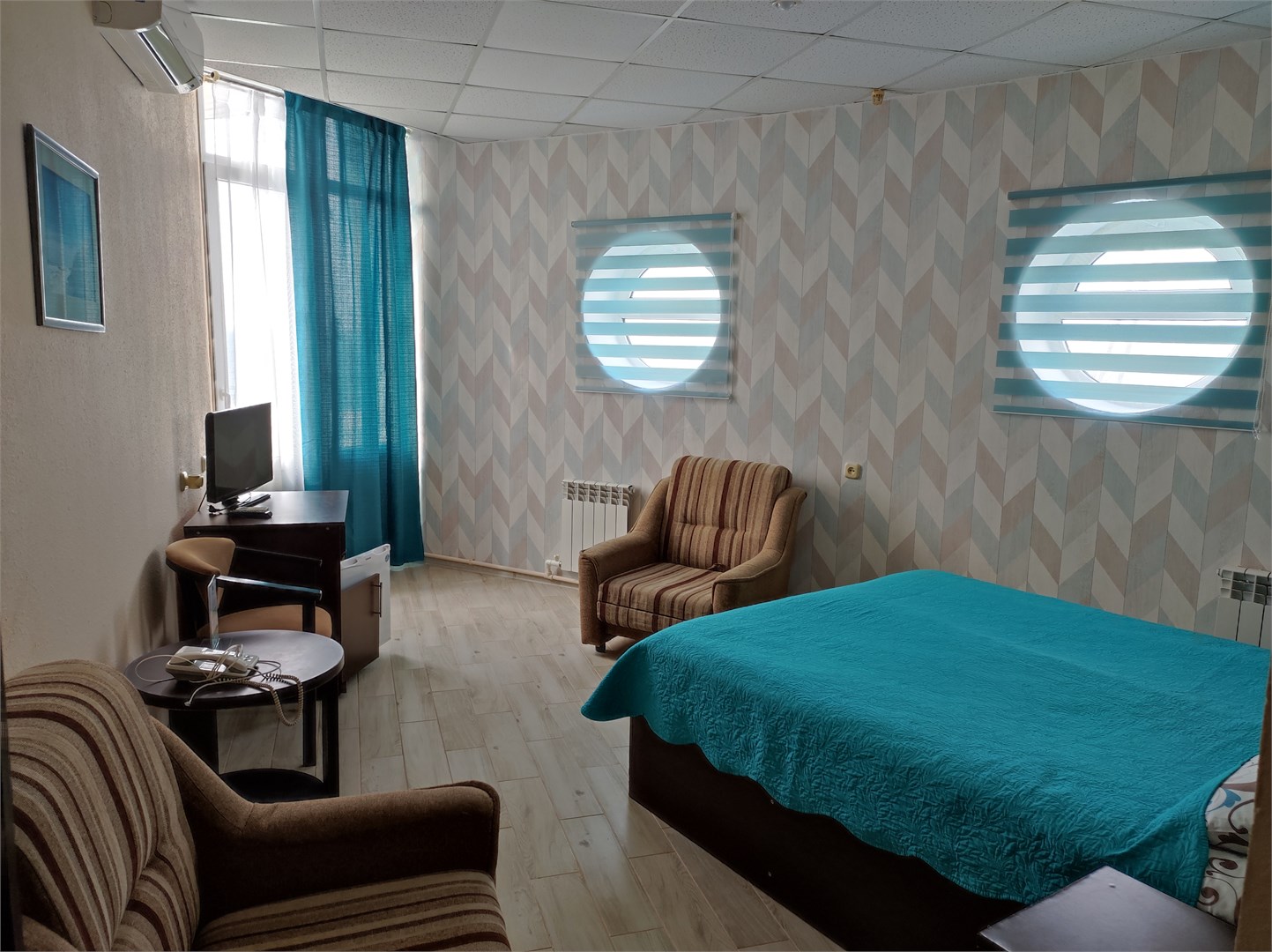 Стандарт двухместный вид на море в Адмирал