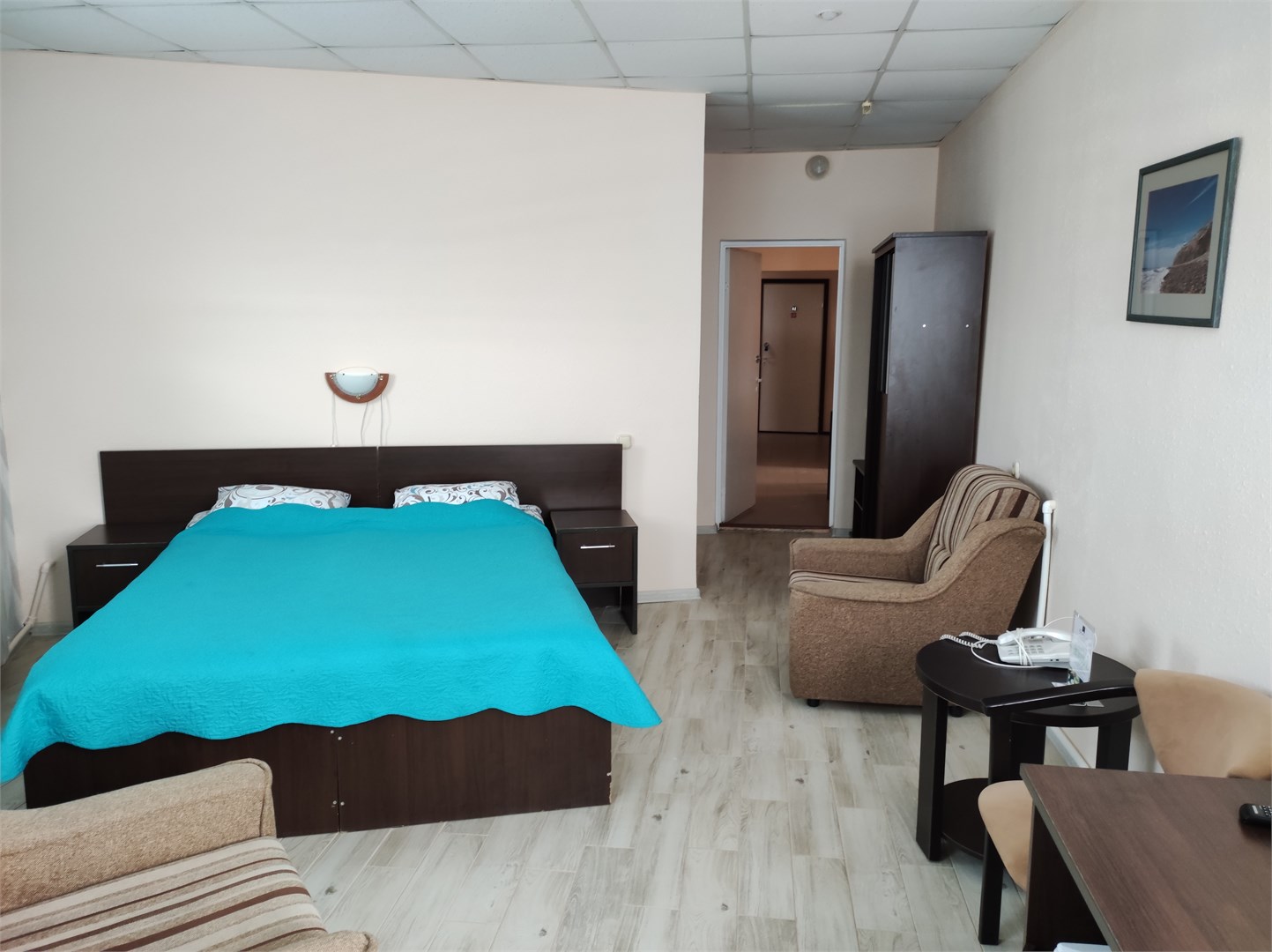 Стандарт двухместный вид на море в Адмирал