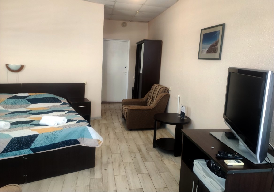 Стандарт двухместный вид на море в Адмирал