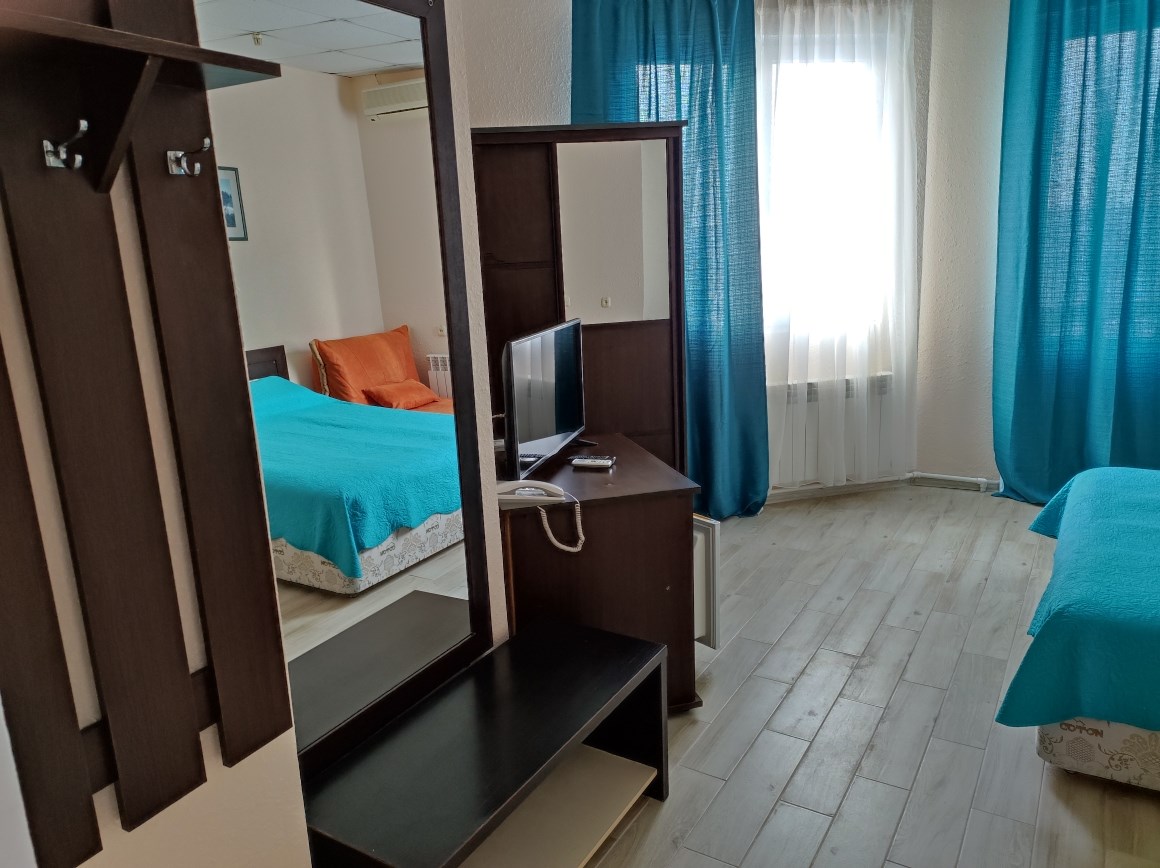 Стандарт двухместный вид на море в Адмирал