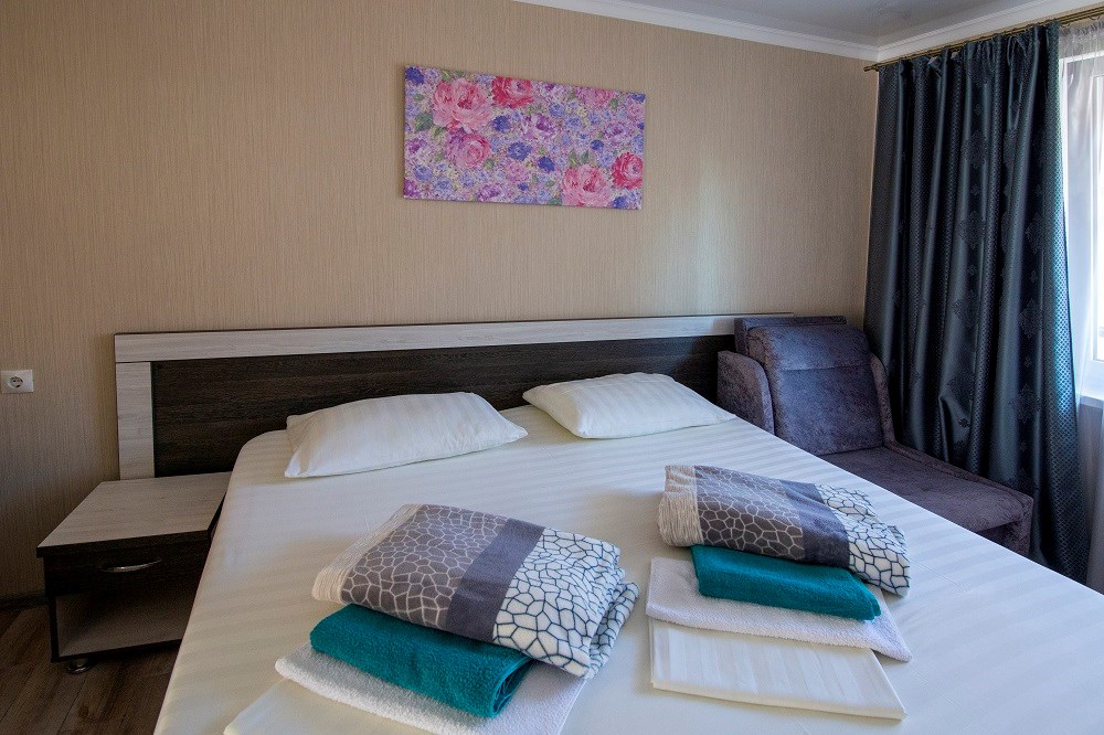 Двухместный Комфорт Плюс в Комфорт