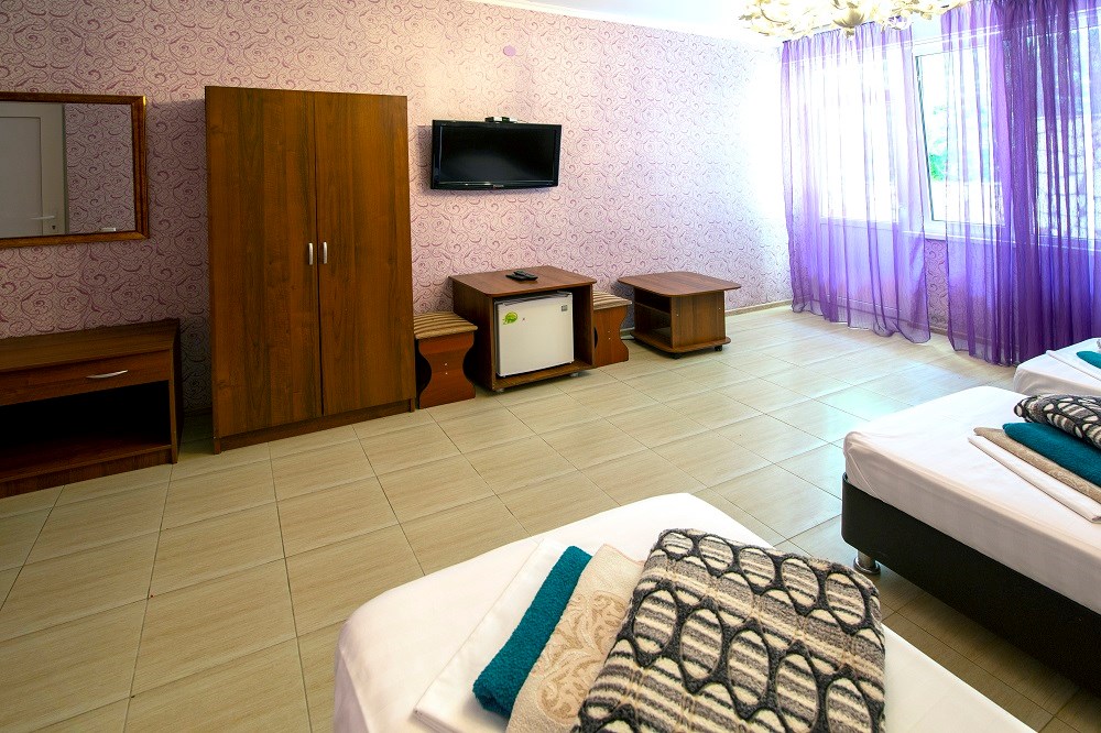 Трехместный Комфорт Плюс в Комфорт