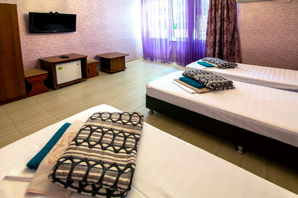 Трехместный Комфорт Плюс в Комфорт