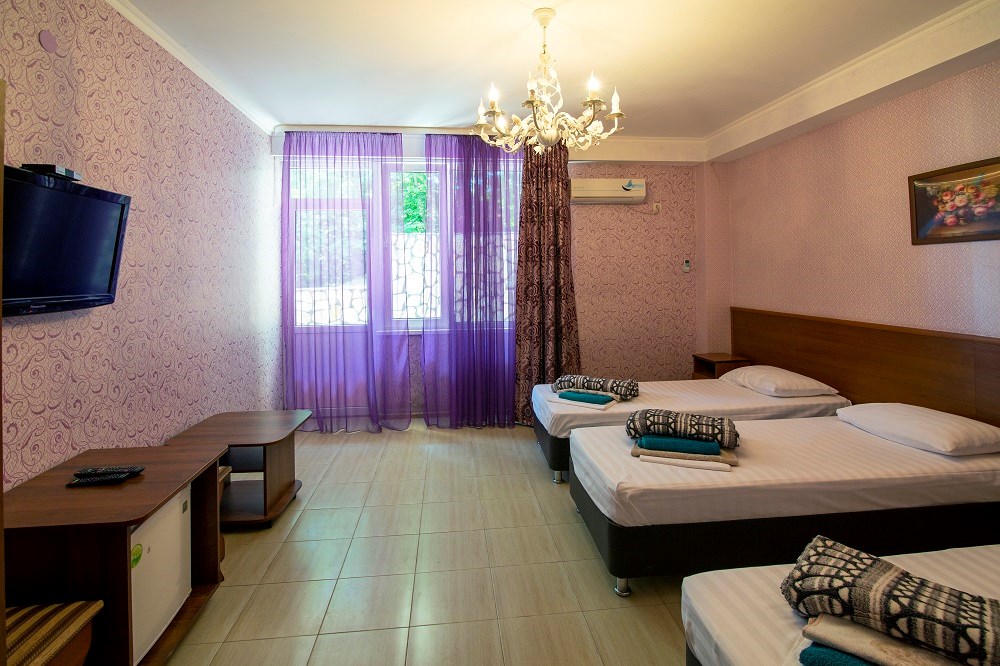 Трехместный Комфорт Плюс в Комфорт