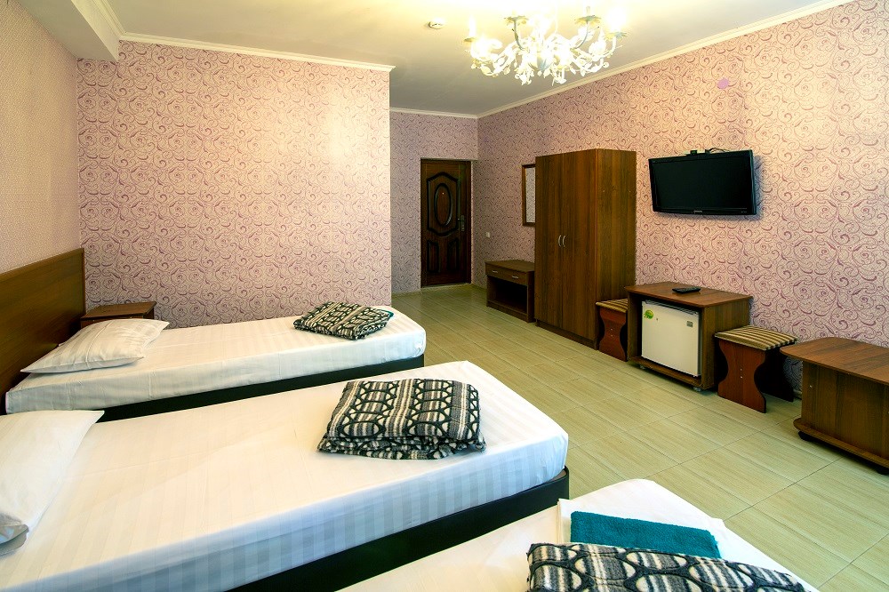 Трехместный Комфорт Плюс в Комфорт