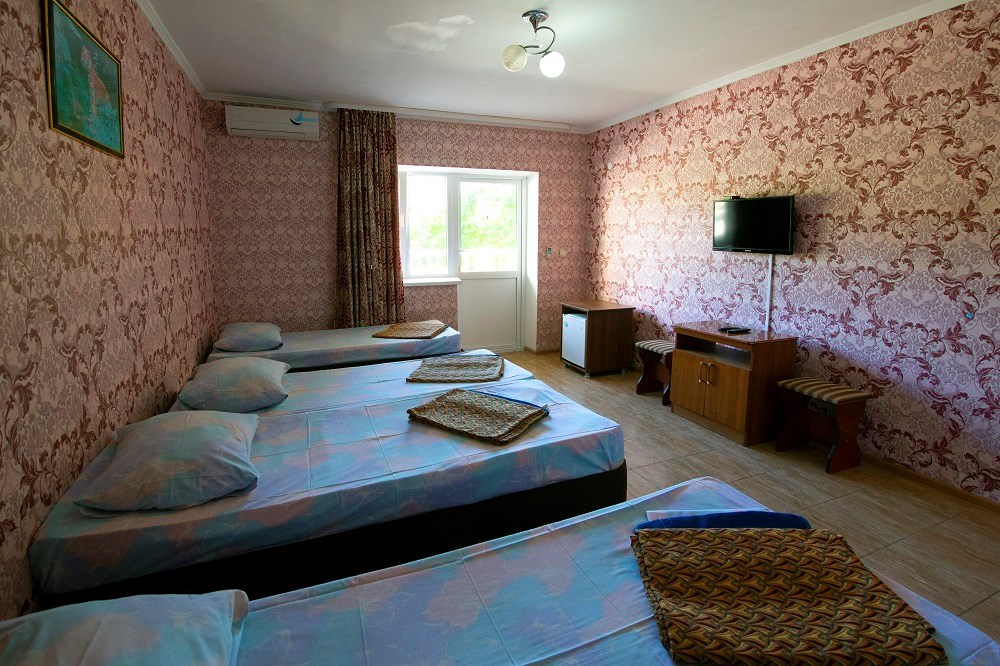 Четырехместный Уют в Комфорт