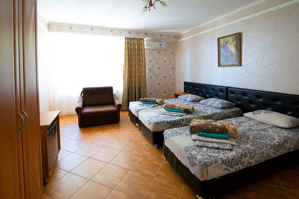 Трехместный без балкона в Комфорт