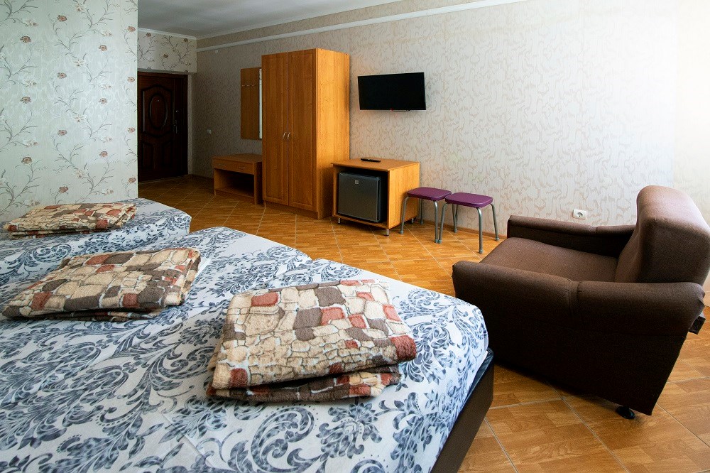 Трехместный без балкона в Комфорт