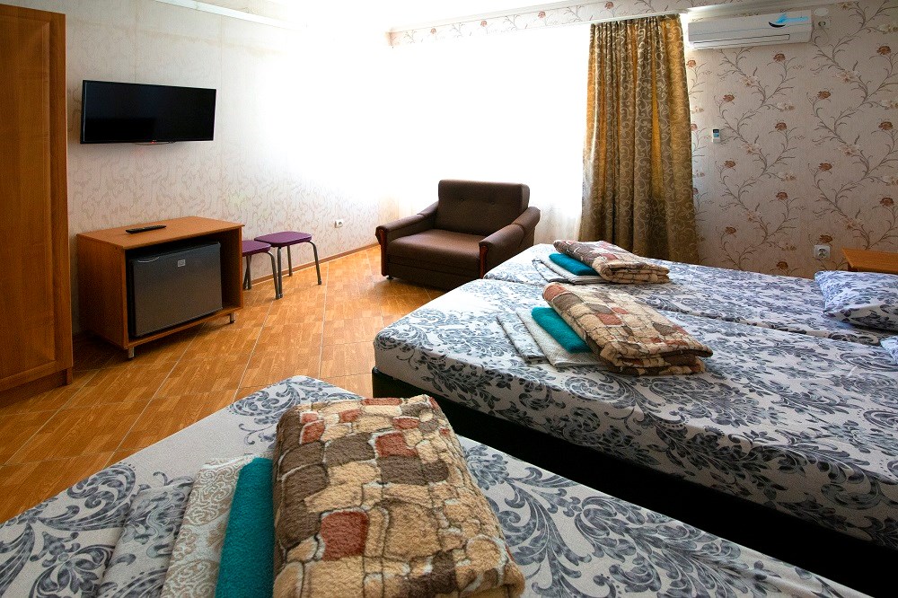 Трехместный без балкона в Комфорт