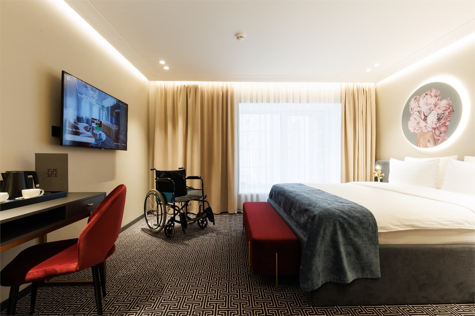 Фотография Классик для гостей с ограниченными физическими возможностями