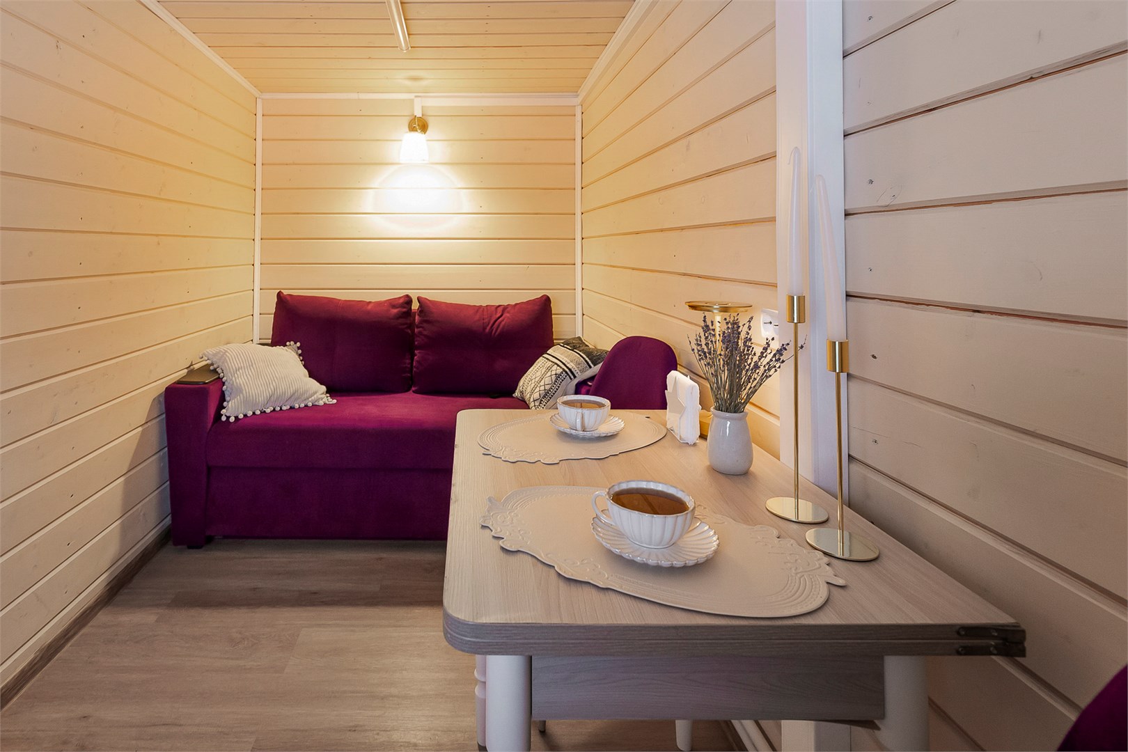 Фотография Домик четырёхместный