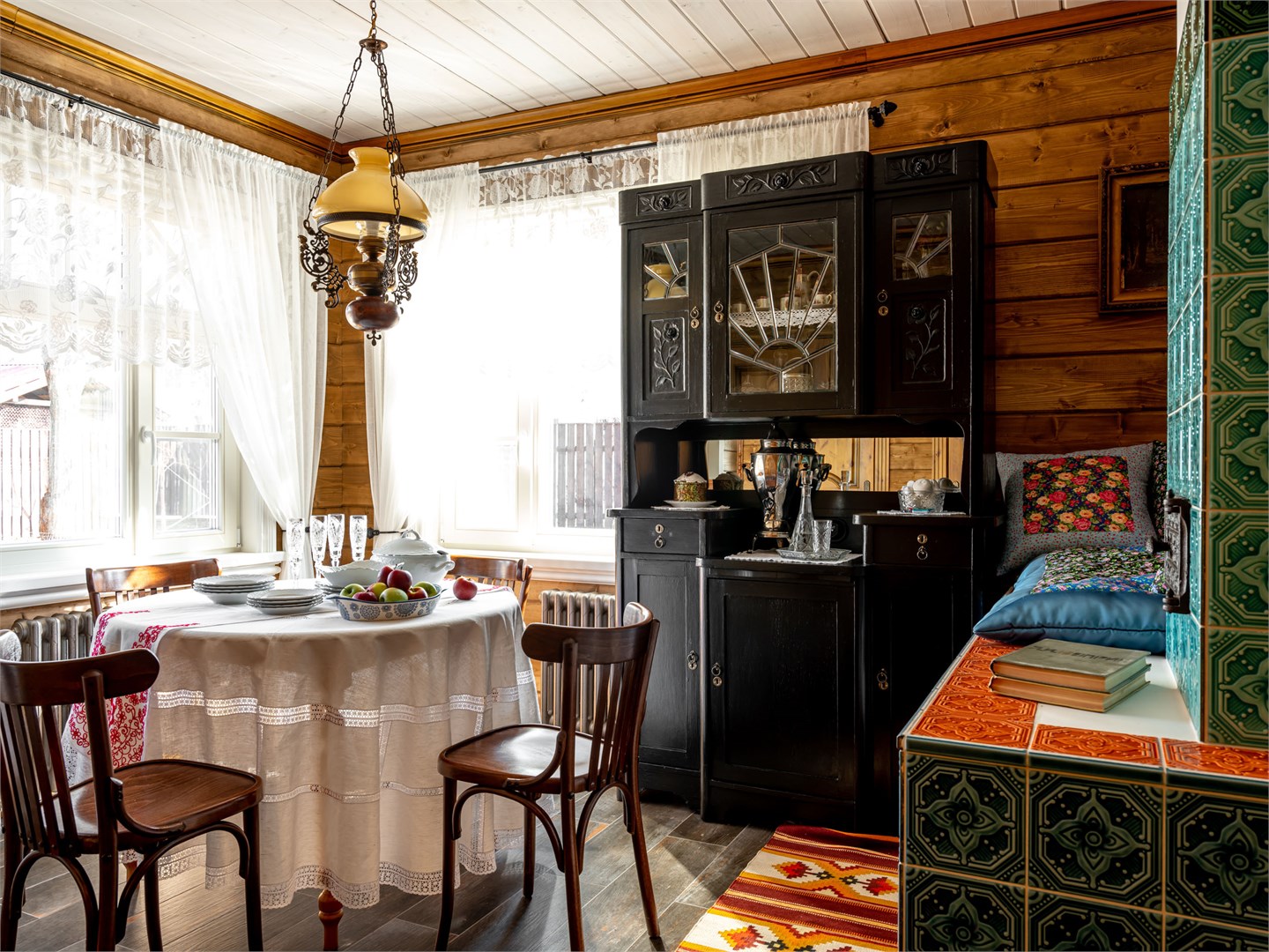 "Домик-крошечка в три окошечка" с отдельным входом в Пестово подворье