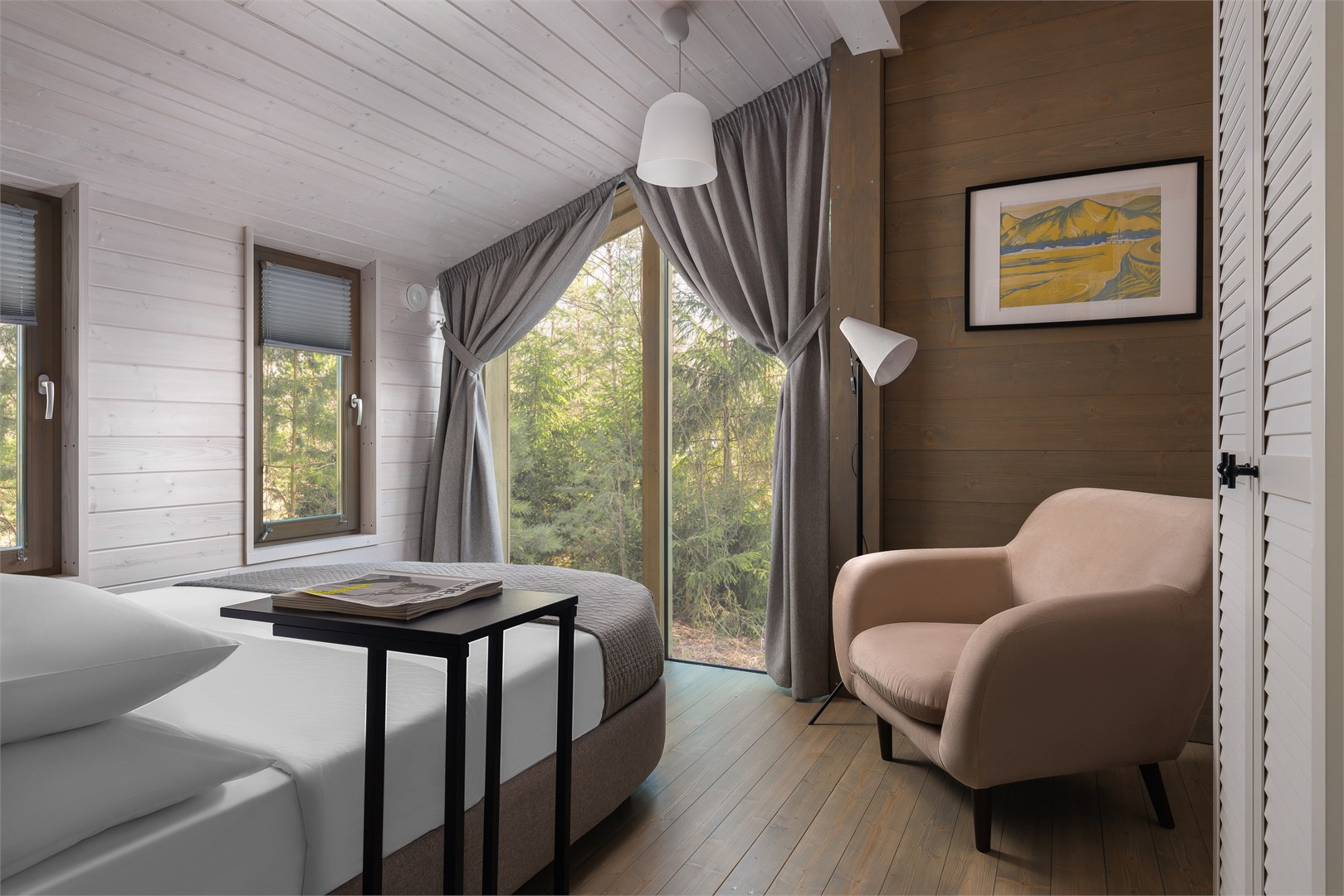 Чай, Иван (Глэмпинг) в Конаково Ривер Клаб