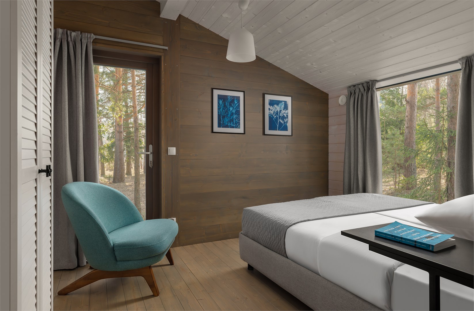 Чай, Иван (Глэмпинг) в Конаково Ривер Клаб