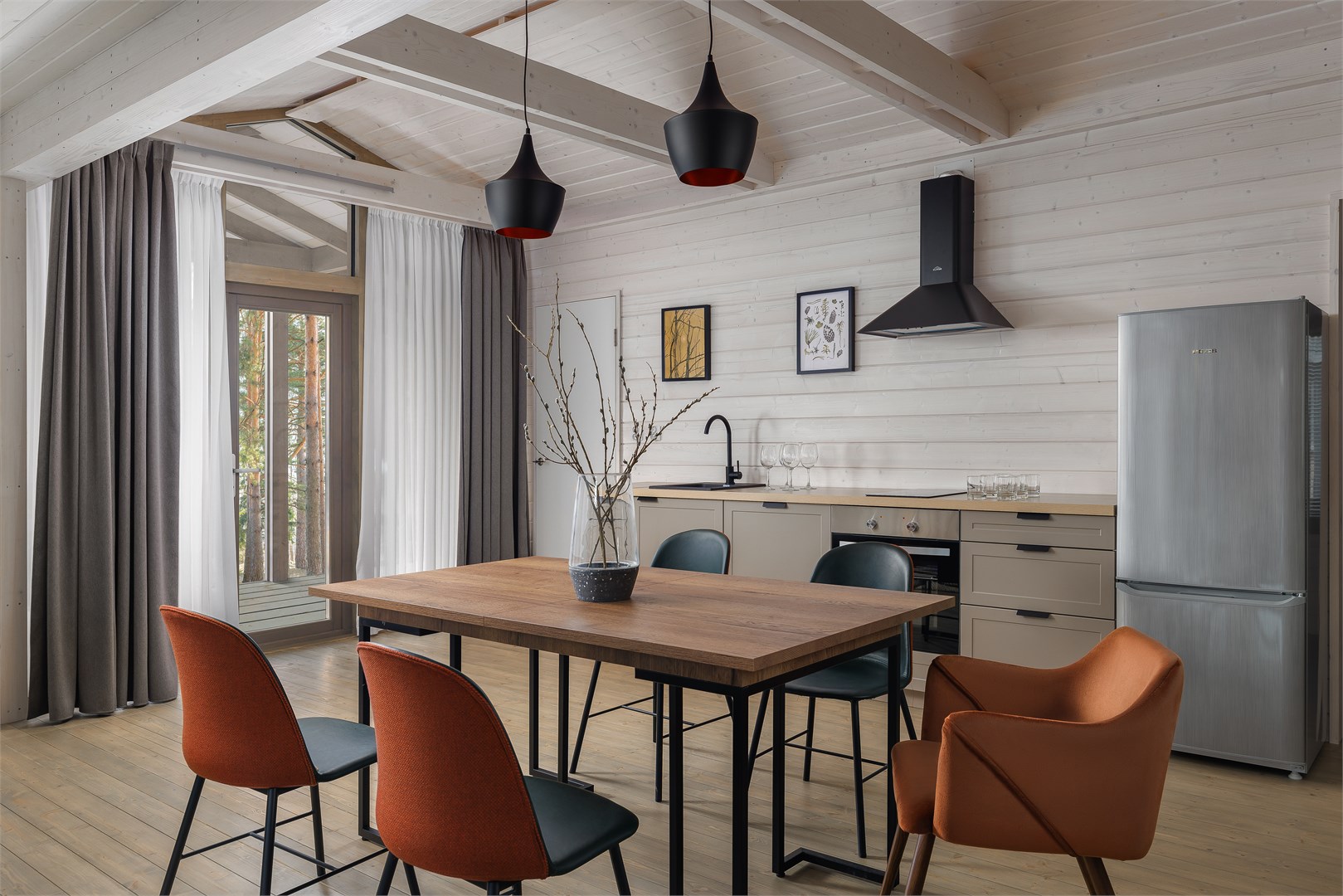 Чай, Иван (Глэмпинг) в Конаково Ривер Клаб