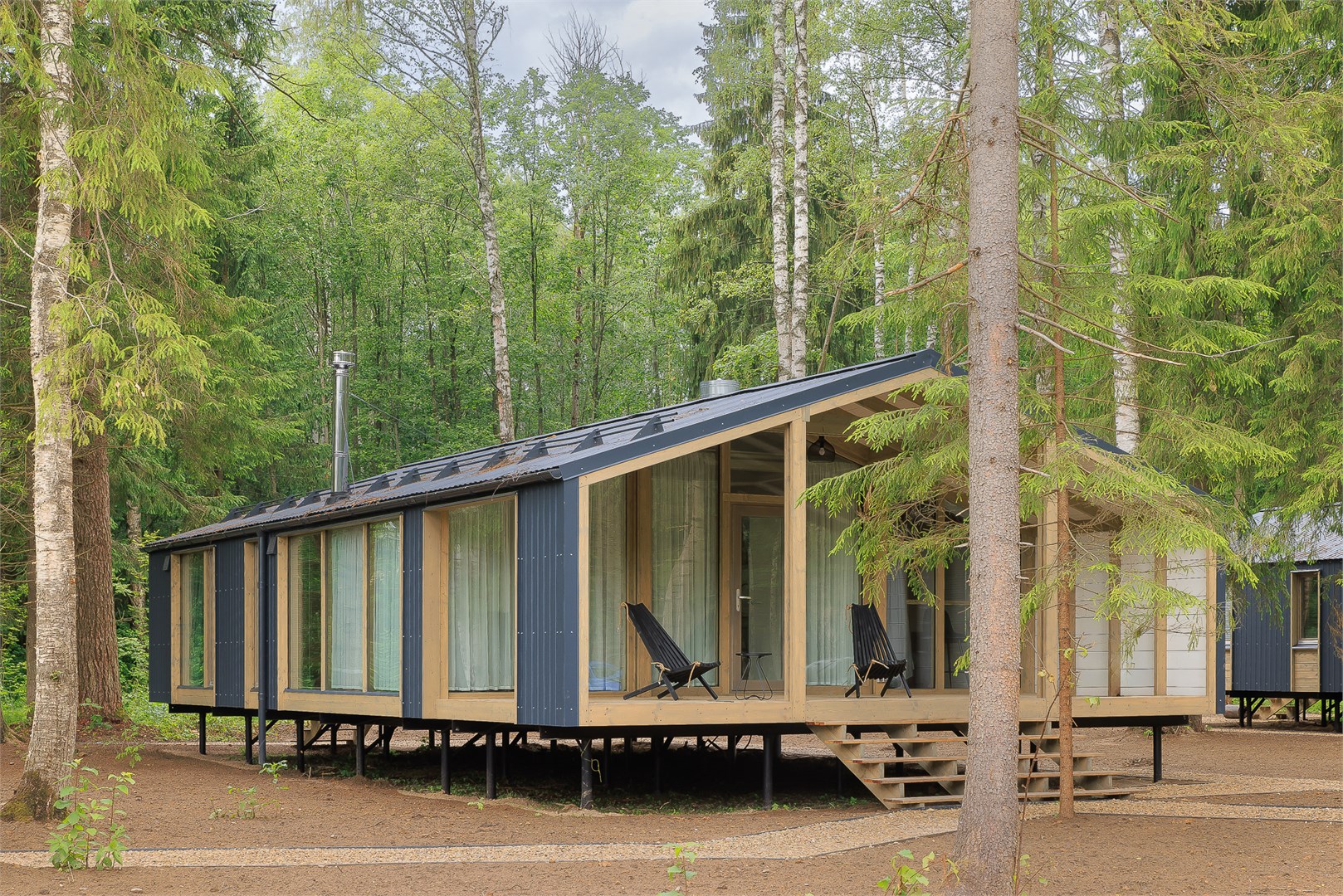 Чай, Иван (Глэмпинг) в Конаково Ривер Клаб