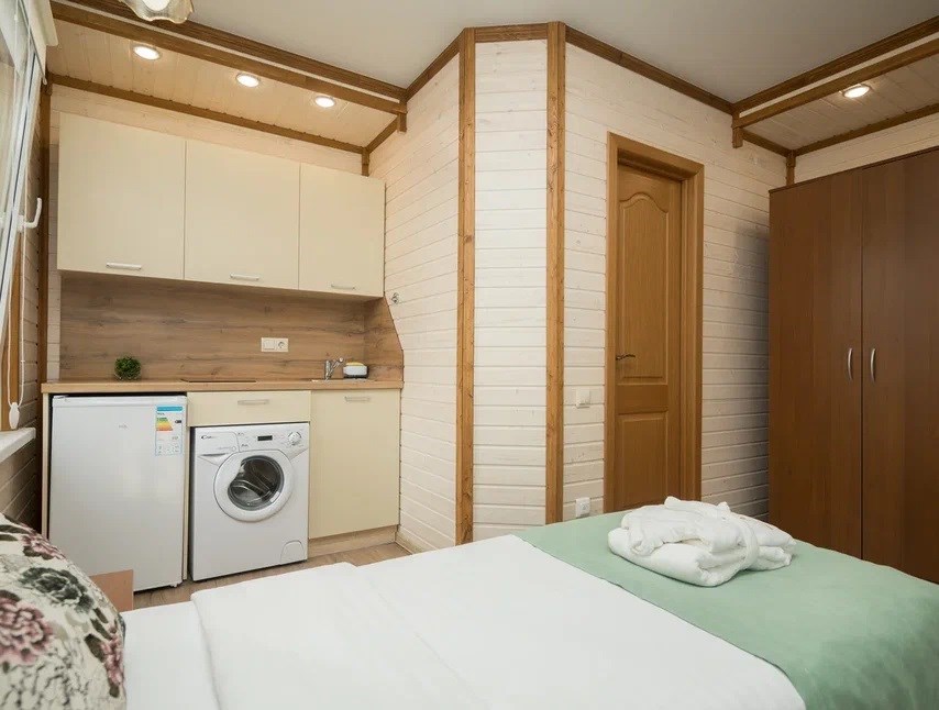 Эко студия однокомнатная в Вилла Полианна