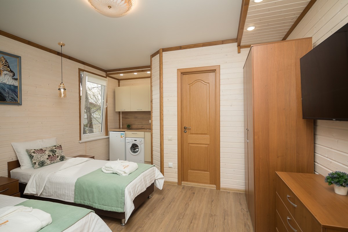 Эко студия однокомнатная в Вилла Полианна