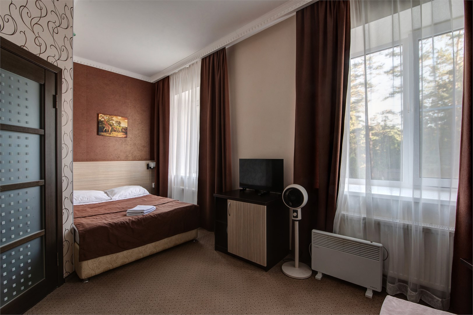 Одноместный стандарт в Павлова поляна